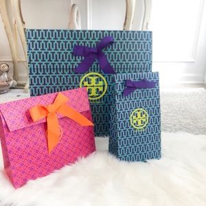 Tory Burch gift bags